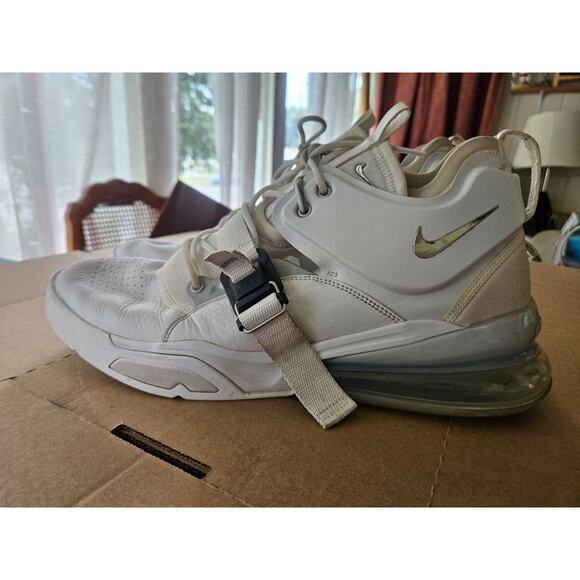 Nike Air Force 270 Metallic Silver  Custom Size 21.5 main image 6